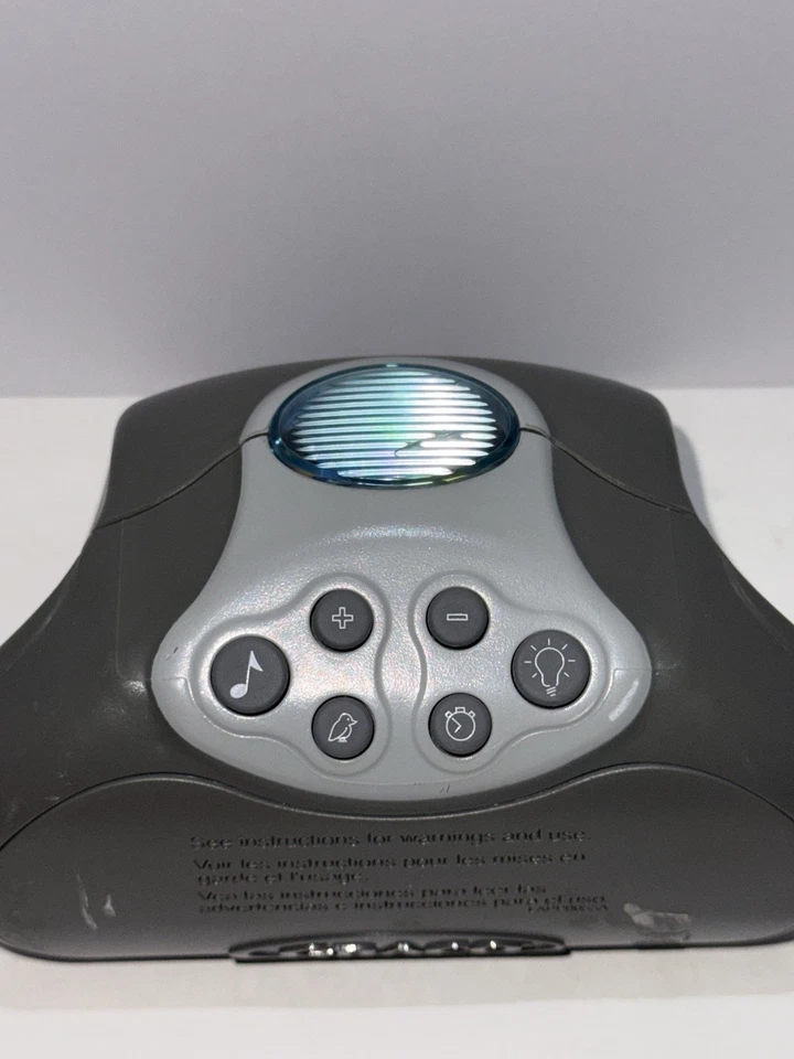 Graco Pack N Play Cuna Chupete Naturaleza Sonidos Luces Música REEMPLAZO - ¡Probado! Foto 3 de 4