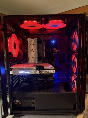 Custom Gaming PC Ryzen 9 5900X + RTX 3060 Ti Samsung 980 PRO 1TB Win 11 ARGB