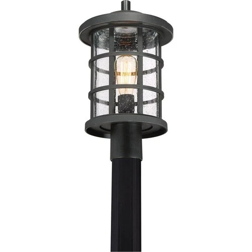 Crusade - 150W 1 Light Outdoor Large Post Lantern - 17.25 Inches high made with - Picture 8 of 11