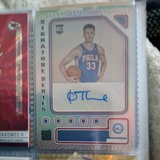 2023-24 Panini Donruss Filip Petrusev RC Signature Series Auto