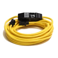 Century Wire Power Tech 50 Ft 12/3 Sjtw Yellow Extension Cord