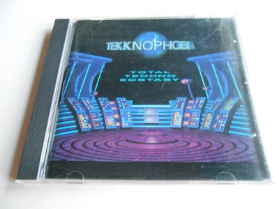 TEKKNOPHOBIA/ TOTAL TECHNO ECSTASY - CD 1992 -sehr gut - Beltram, The Hypnotist