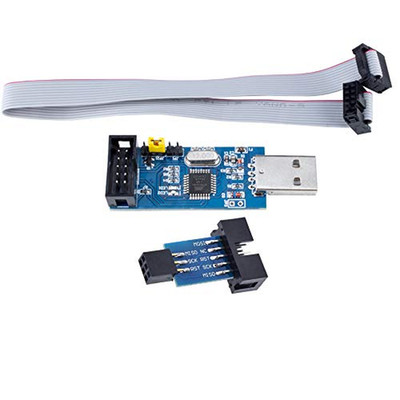 Usbasp Programmer Downloader Bootloader Flashing Kit for 51 AVR USB ISP ASP