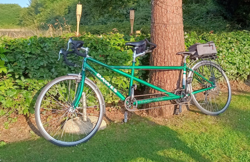 Dawes Galaxy Twin 19” Front & 16” Rear Touring Tandem
