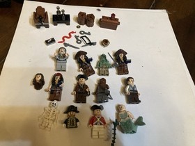 LEGO Pirates of the Caribbean Used Sets ,4193,4184,4192 & 4194