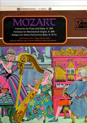 Mozart*, Jean Patéro*, Helga Storck, Helmuth Rilling, Bruno Hoffman* - Concer...