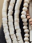 Vintage Multi Strand Beaded Necklace - Tribal / Boho Statement Necklace — photo 3