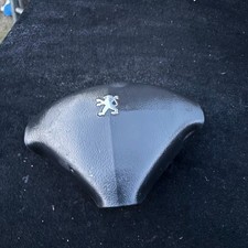 PEUGEOT 407 2004-2011 STEERING WHEEL DRIVER AIRBAG 96445891ZD