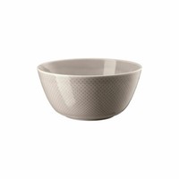 Rosenthal SchüSsel Junto Soft Shell, Porzellan, Grau, 22 Cm, 10540-405207-13322