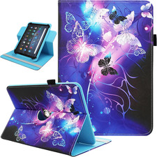 Universal 10 10.1 11 Inch Android Tablet Case, 360 Degree Rotating
