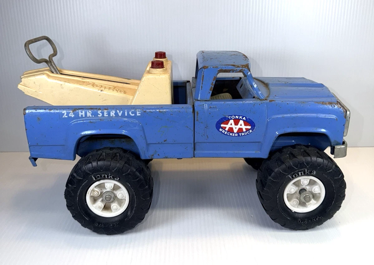Tonka Blue Vintage Manufacture Diecast Tow Trucks for sale | eBay