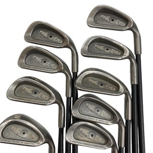 PING Eye 2 + Plus Single 3 Iron 3I Maroon Dot Karsten Steel
