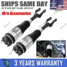 2pcs Air Suspension Shock Struts Springs Bag For Jeep Grand Cherokee 2011-2015