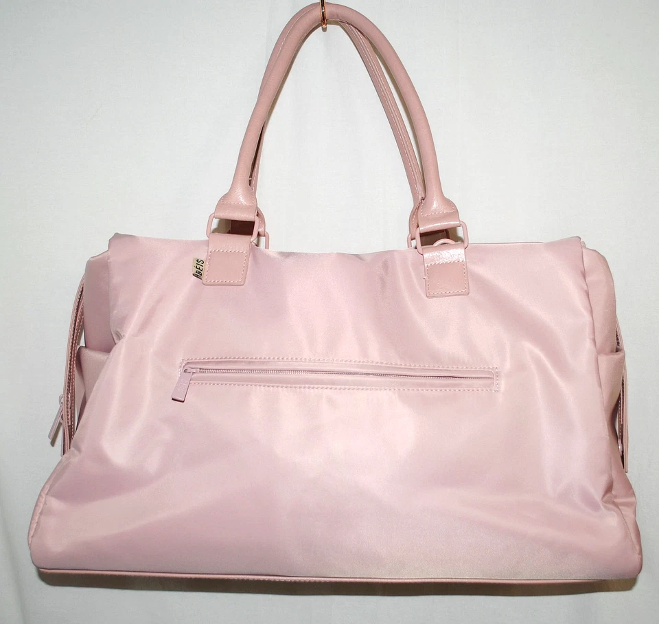 Béis Commuter Duffle Bag - Pink - Image 4 of 4