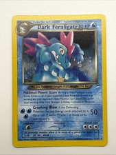 DARK FERALIGATR 5/105 わるいオーダイル 英語版ポケモン Dark Feraligatr #5 Prices | Pokemon Neo Destiny | Pokemon Cards