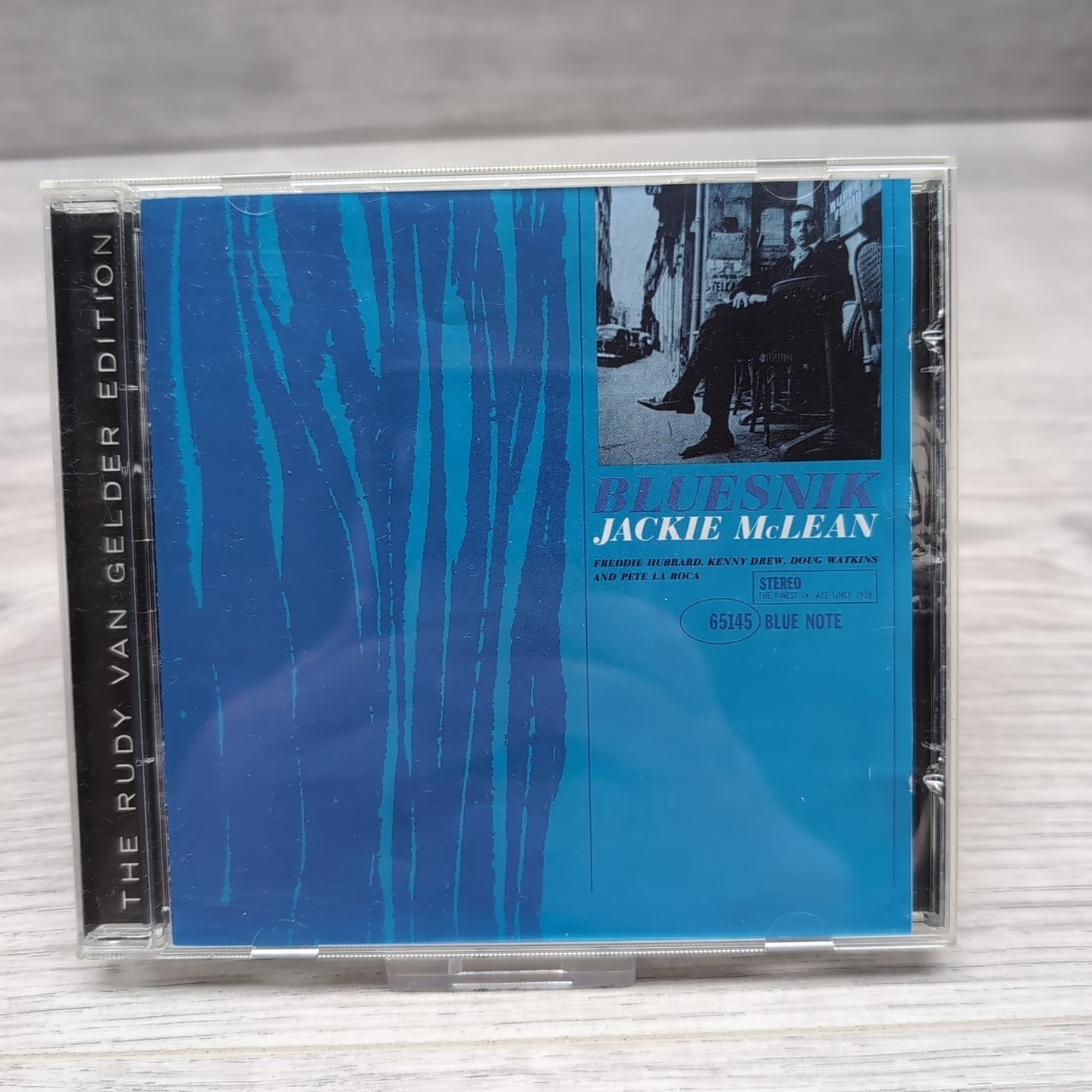 Jackie McLean - Bluesnik - CD Album - 2009 Blue Note Records - Very Good Cond
