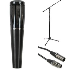 Earthworks SR314 Handheld Vocal Condenser Microphone with Stand and Cable -