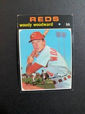 1971 Topps - Woody Woodward #496