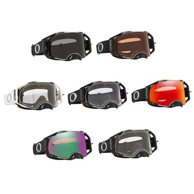 Oakley Airbrake Tuff Blocks MX Brille Motorrad Motocross Brille