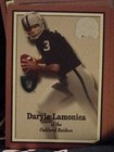 Photo of 2000 Fleer Greats of the Game #61 Daryle Lamonica Oakland Raiders Football Card