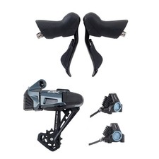 WHEELTOP EDS GeX Wireless 3-14 Speed Gravel Bike Hydraulic Disc Brake Groupset