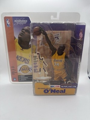 Mcfarlane Toys Shaquille O'Neal NBA LA Lakers Series 2 Actionfigur