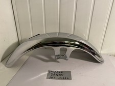 YAMAHA SR400 FRONT MUDGUARD GENUINE 3HT MODEL