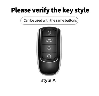 For Chery Tiggo 8 Pro Tiggo 9 Plus New 7 Plus Key Case Cover Holder Keychain