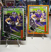 2 CARD LOT Panini Score a Treat Football Mark Andrews #115 /99 Candy & Base 💎🔥