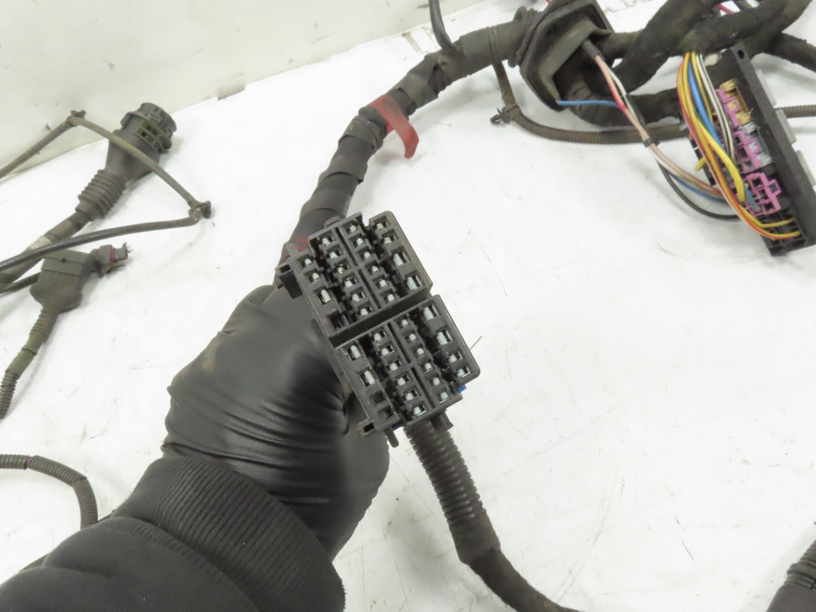 Lamborghini Gallardo 2004 Control unit wiring harness
