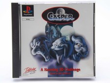 ebay® Auktion 286468591248 | Casper (Sony PlayStation 1/2) PS1 Spiel in OVP - GUT Thumbnail of ebay® auction 286468591248 | Casper (Sony PlayStation 1/2) PS1 Spiel in OVP - GUT