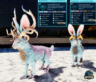  ARK Survival Ascended New Burrowbuck PVE PS5/XBOX/PC