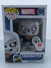 Funko POP! Marvel Spider-Man Taskmaster #124 Walgreens Exclusive DAMAGED BOX