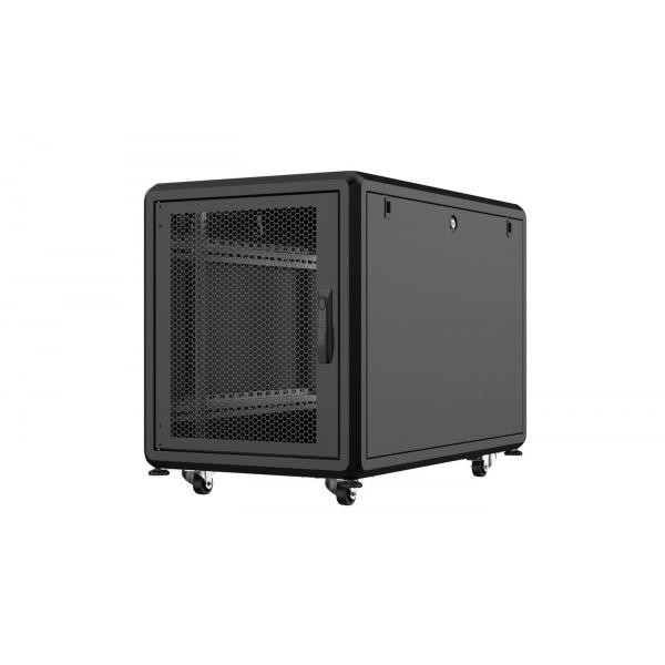 Lanview RSL12U61BL rack 12U Nero (19'' 12U Rack Cabinet 600 x - 1000 x 719mm Ser