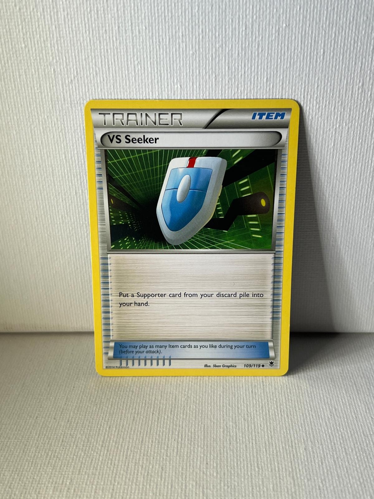 VS SEEKER 109/119 UNCOMMON PHANTOM FORCES POKEMON NM/M