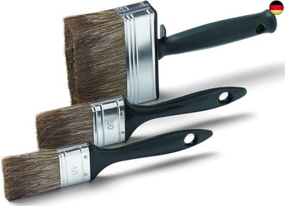 Schuller Eh'klar 71150 Timber FS Set Lasur Pinselset 3-teilig 40, 50 und 100mm
