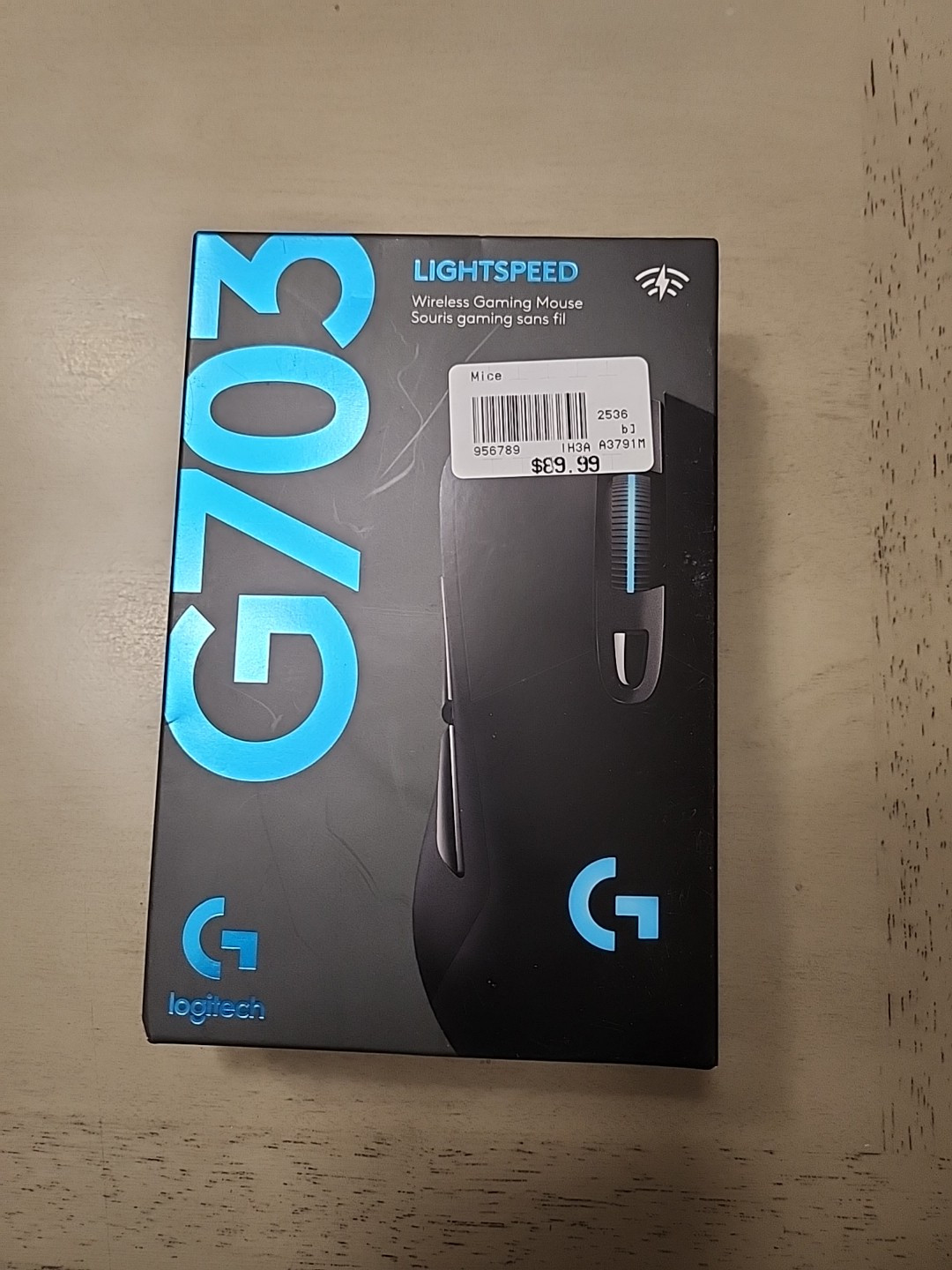 Logitech G703  Lightspeed Gaming Mouse (Black)