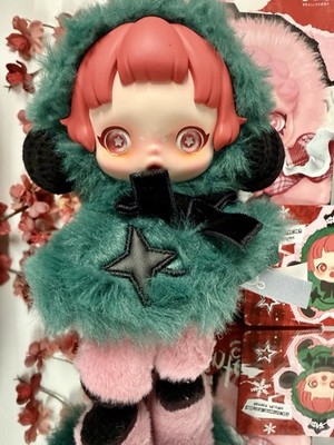 POP MART SKULLPANDA Winter Symphony Plush Dolls Partita CONFIRMED Authentic USA
