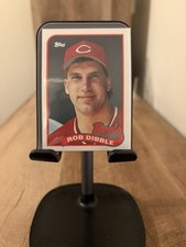 Topps 1989 Rob Dibble #264 Cincinnati Reds Baseball Card MLB Vintage