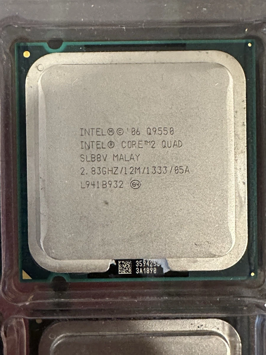Intel Core 2 Quad Q9550 Computer Processors (CPUs) for sale - eBay