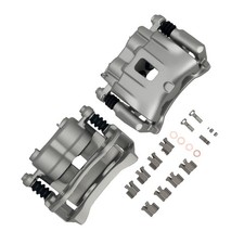 Brake Caliper Set Front For Jeep Grand Cherokee Wj 4.0l 4.7l 1999-2004 Wbracket