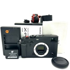  Near Mint Fujifilm X-Pro3 Black Shuttercount 1468  1881a