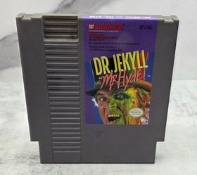 Dr. Jekyll and Mr. Hyde (Nintendo Entertainment System NES) w/Sleeve