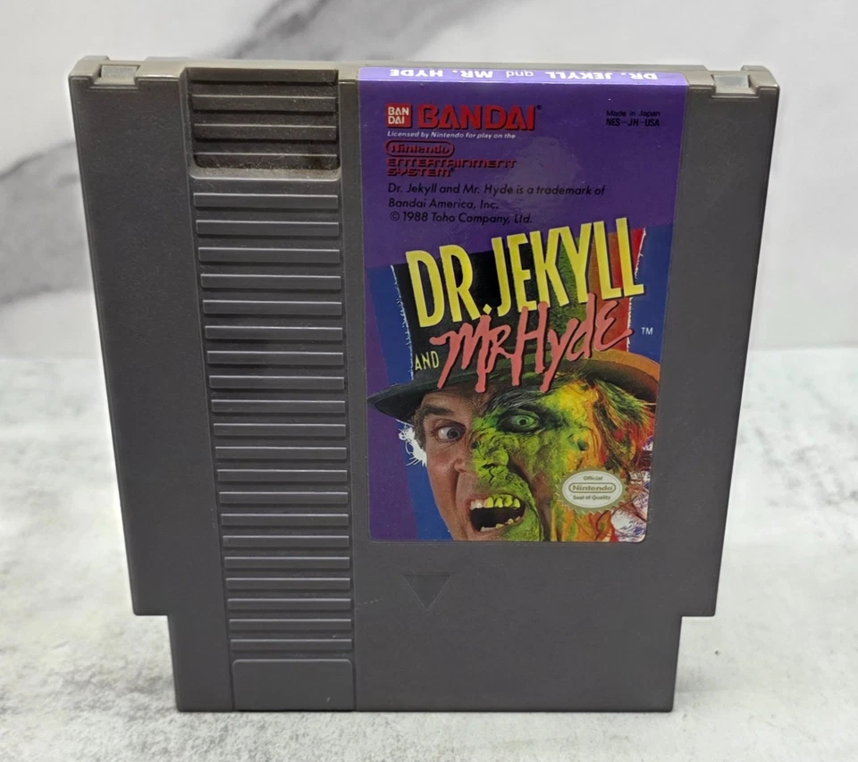 Dr. Jekyll and Mr. Hyde (Nintendo Entertainment System NES) w/Sleeve - Image 2 of 4