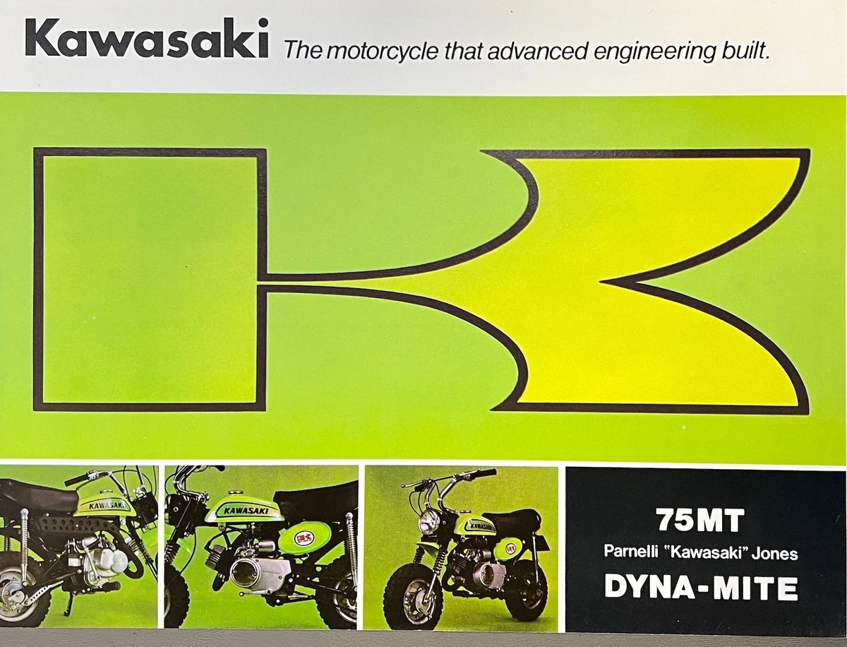 Kawasaki Motorcycle Sales Brochures for sale | eBay