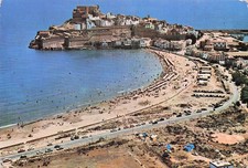 SPAIN PENISCOLA AERIAL VIEW