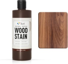 DWIL Water Based Wood Stain - Multiple Finishes, Fast Drying, 8.5OZ, Teak