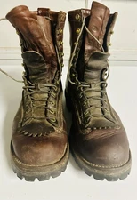Wesco 8” brown smooth jobmaster size 10.5 E soft toe. No wear on factory Rebuild