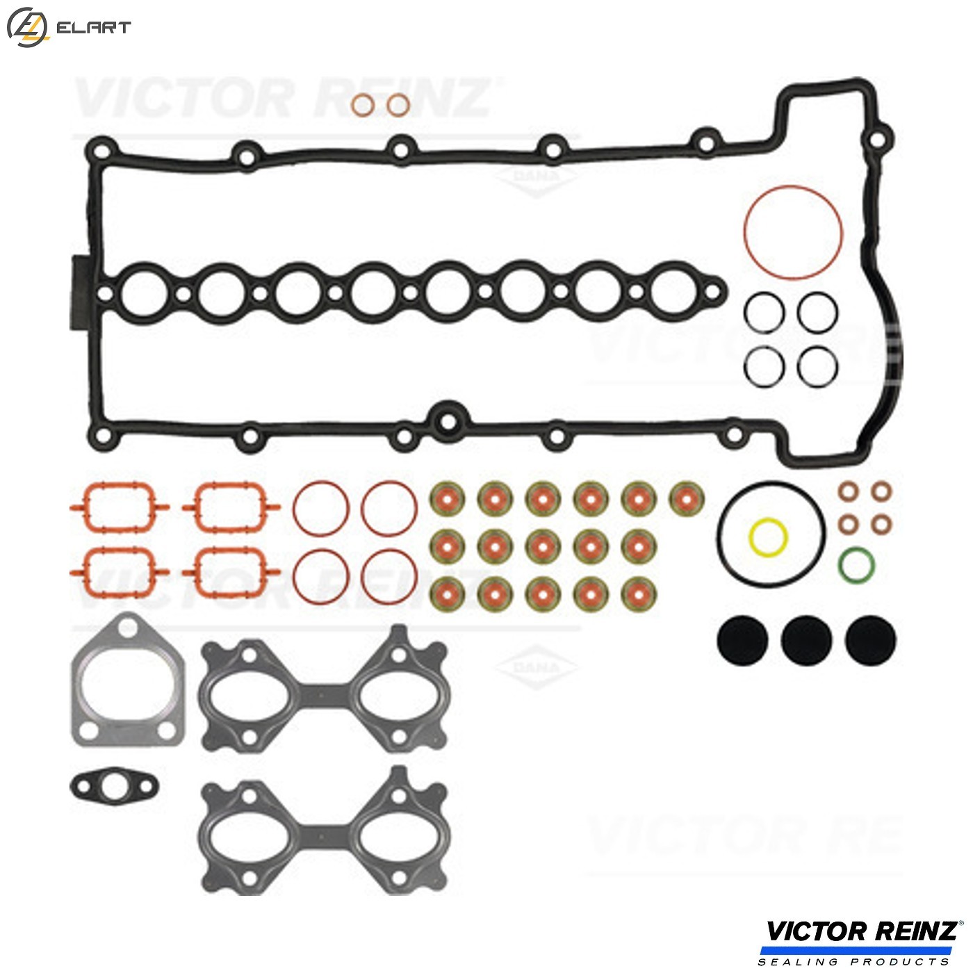 GASKET KIT CYLINDER HEAD 02-36878-01 FOR M47 D20 2.0L 4cyl