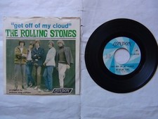 The Rolling Stones (45) Get Off of My Cloud / I'm Free (London) - 2nd #1 hit